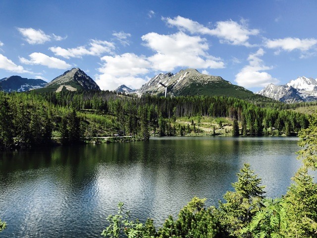 Штрбске Плесо